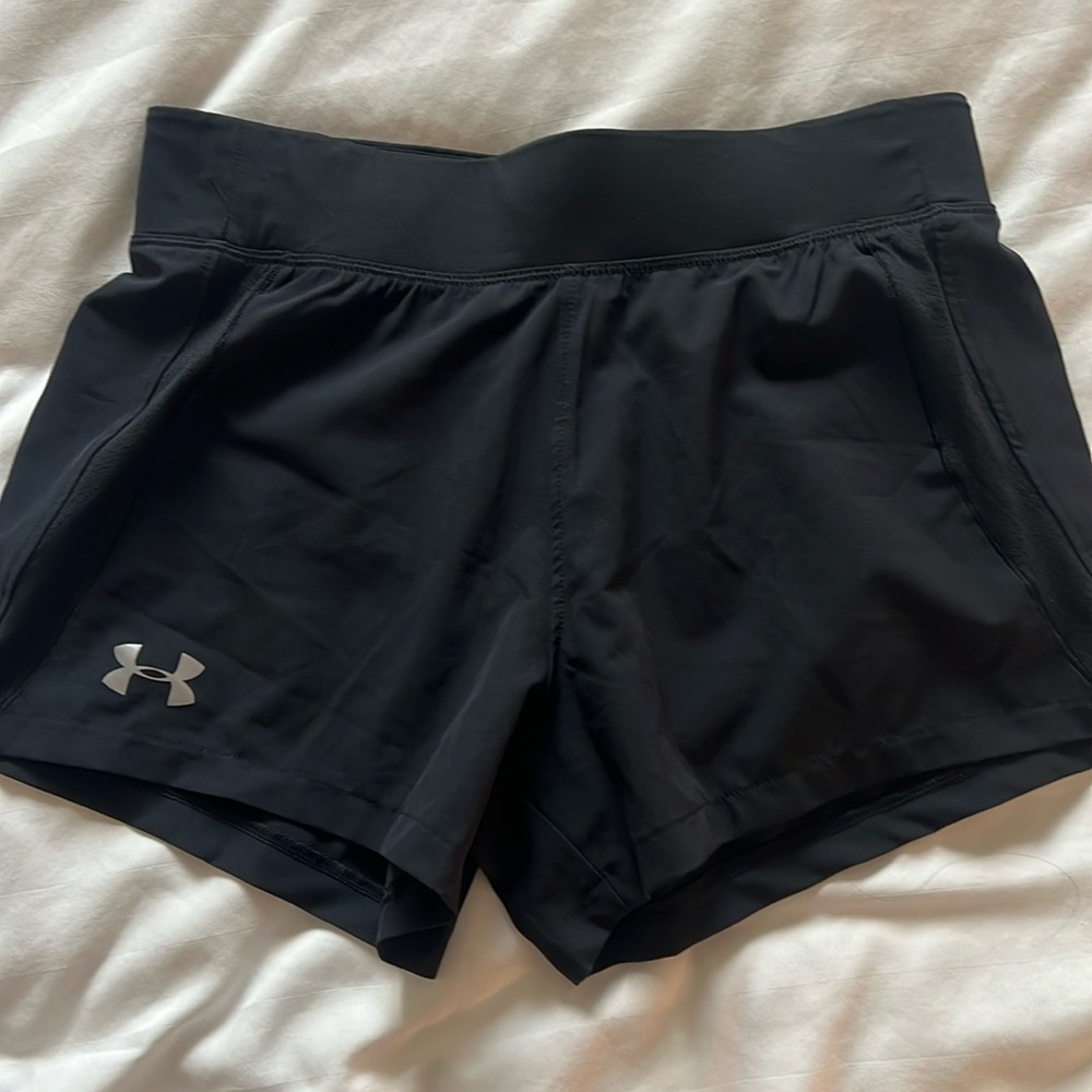 Under armour running shorts